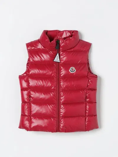 Moncler Jacket  Kids Color Red