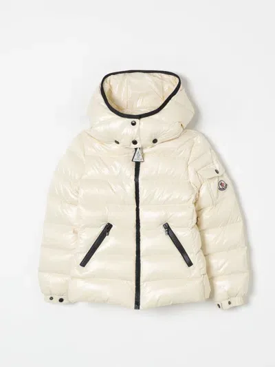 Moncler Jacket  Kids Color White