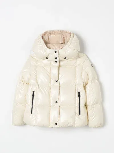 Moncler Jacket  Kids Color White