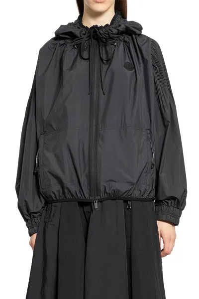 Moncler Jackets In Black