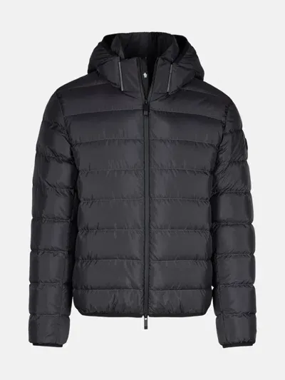 Moncler 'jeluz' Dark Grey Nylon Down Jacket