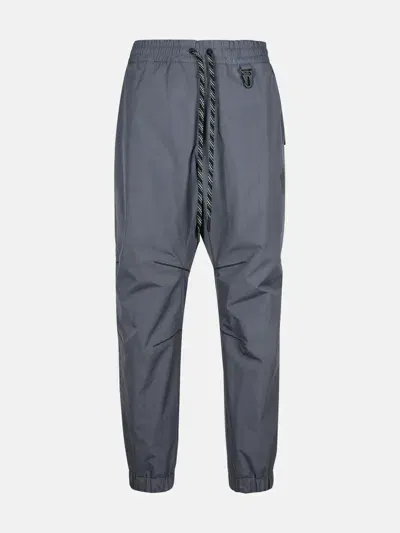 Moncler 'jogger' Grey Polyester Pants