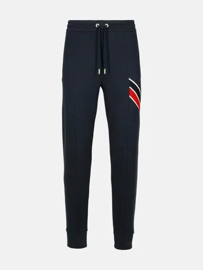 Moncler 'jogger' Navy Cotton Pants