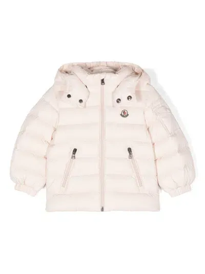 Moncler Kids' Jules Down Jacket In Nude & Neutrals