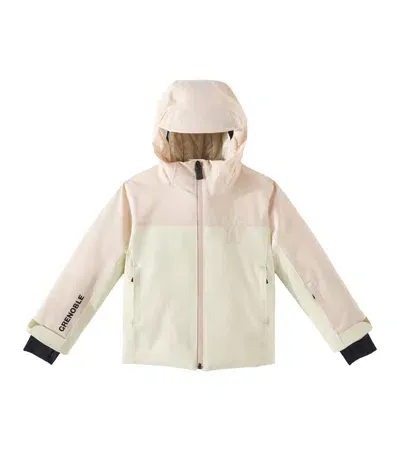 Moncler Kids' Bouvreuil Jacket In Beige