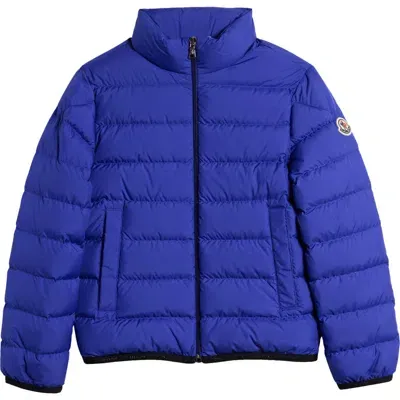 Moncler Kids' Baudinet Down Jacket In Blue