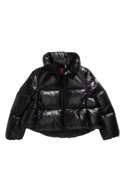 Moncler Kids' Breteuil Down Puffer Jacket In Black