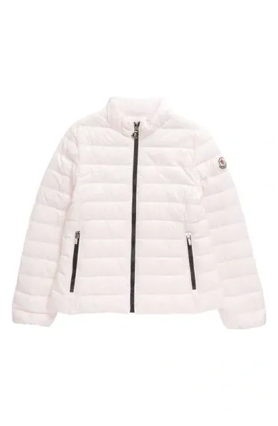 Moncler Kids' Kaukura Down Puffer Jacket In Pink