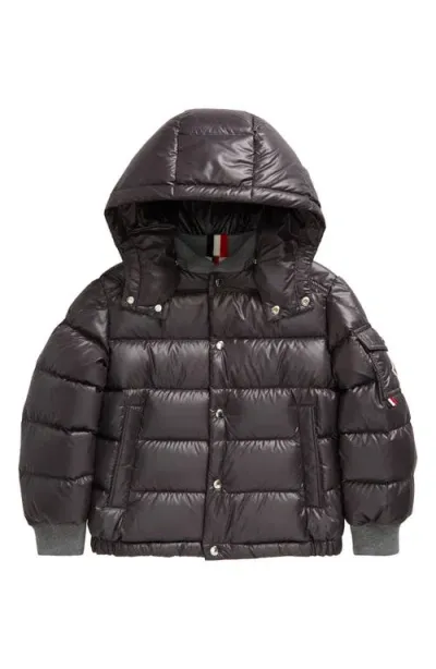 Moncler Kids' Manaem Down Jacket In Grey