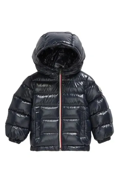 Moncler Kids' Piumino New Aubert In Blue