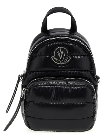 Moncler Kilia Small Crossbody Bag In Black