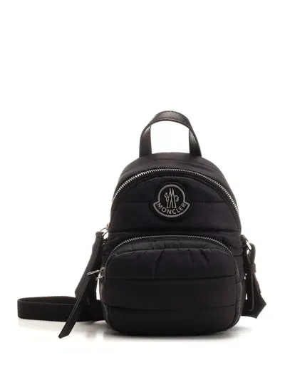 Moncler Kilia Shoulder Bag In Black