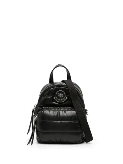 Moncler Kilia Smallcross Body Bag Bags In Black