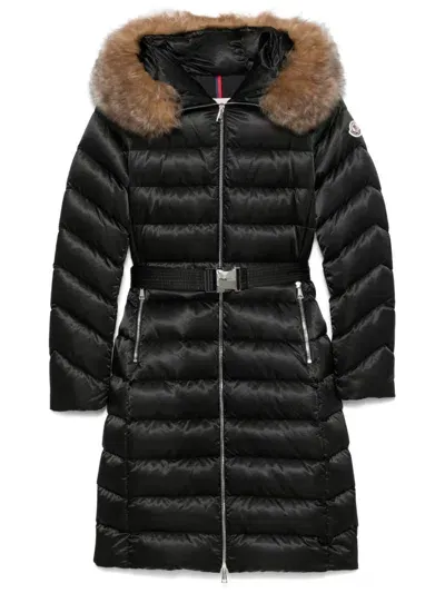 Moncler Leersie Coat In Black