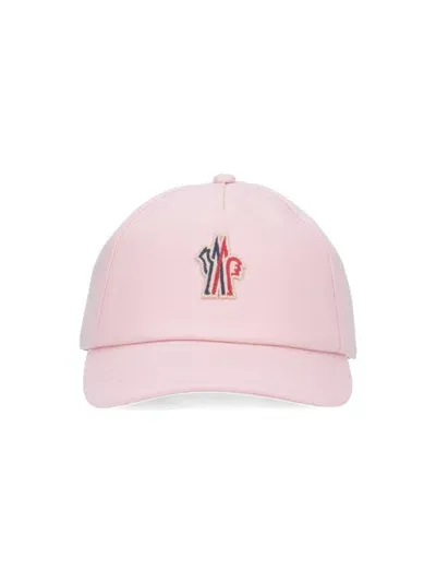 Moncler Logo Baseball Cap In 50c