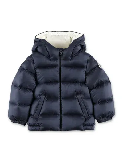 Moncler Kids' Macaire Jacket In Blue