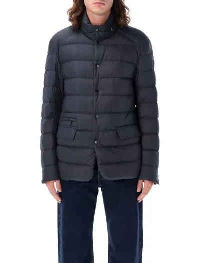 Moncler Malinvern Jacket In Blue