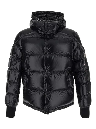 Moncler Maljasset Jacket In Black