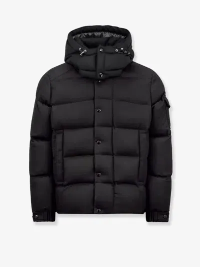 Moncler Man  Man Black Jackets