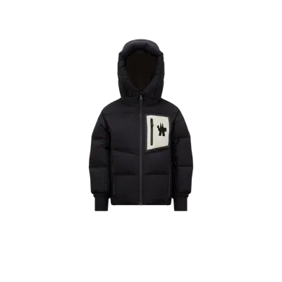 Moncler Kids' Mandres Down Jacket Black