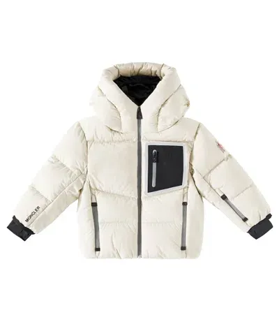 Moncler Kids' Mandres Down Ski Jacket In Grey