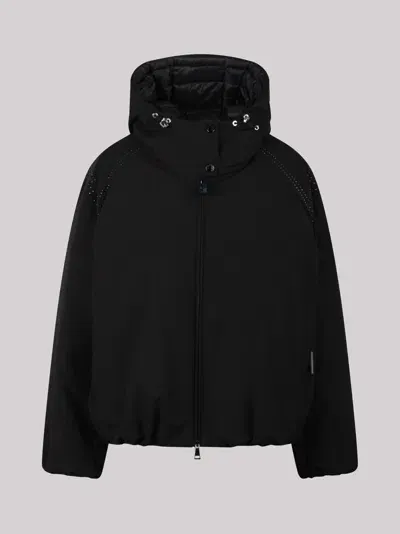 Moncler Piumino Martinet In Black