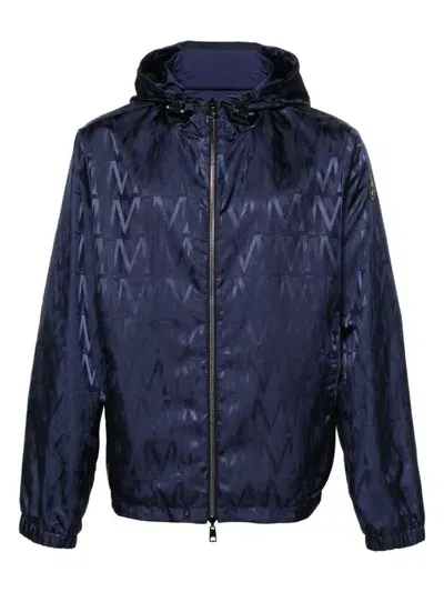 Moncler Lepontine Jacket In Navy