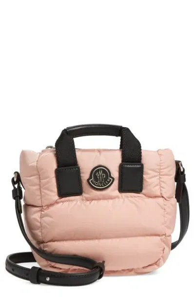 Moncler Micro Caradoc Puffer Crossbody Tote In 510