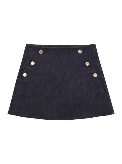 Moncler Skirt  Kids Color Blue