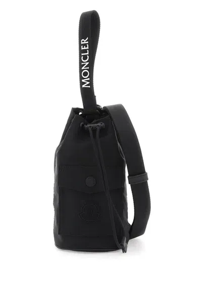 Moncler Women's Mini Bucket Bag In Nero