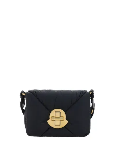 Moncler Mini Puf Shoulder Bag In 999