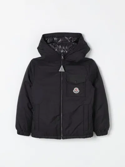 Moncler Coat  Kids Color Black