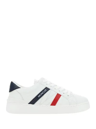 Moncler Monaco Sneaker In White