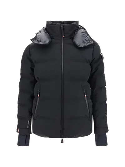 Moncler Montgetech Jacket In Black