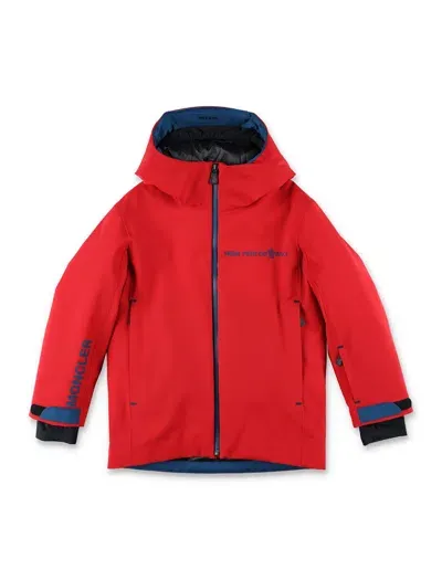 Moncler Kids' Moriond Jacket In Red