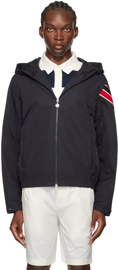 Moncler Claut Jacket In 海军蓝