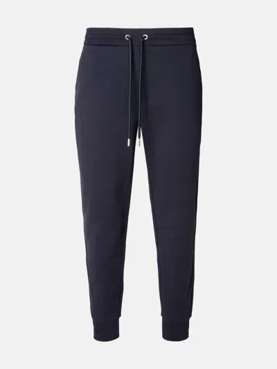 Moncler Navy Cotton Track Pants