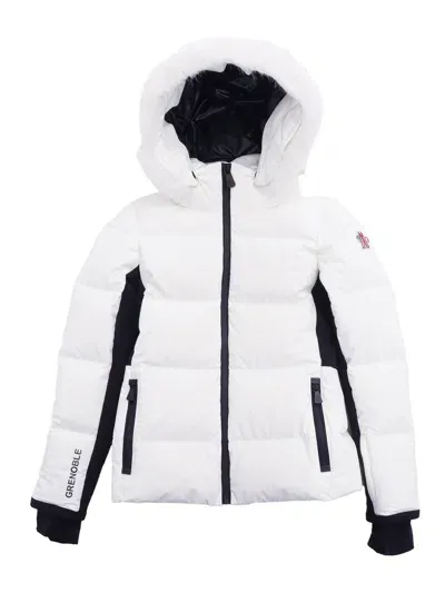 Moncler Kids' New Guyane Jacket In Beige