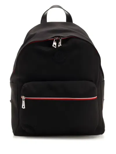 Moncler New Pierrick Backpack In Black