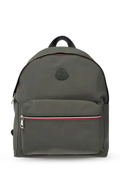 Moncler New Pierrick Backpack In Green