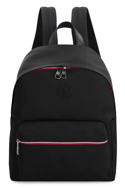 Moncler Pierrick Backpack In Black