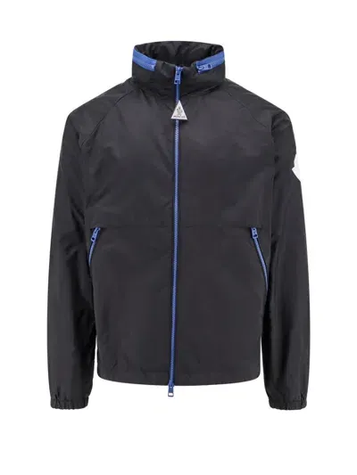 Moncler Men's Octano Stand-collar Jacket In Black