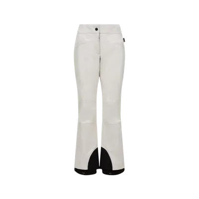 Moncler Gore-tex Straight-leg Ski Pants In White