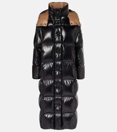 Moncler Parnaiba Down Coat In Black