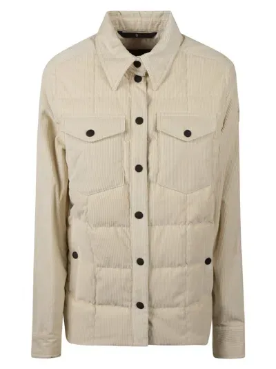 Moncler Paulet Jacket In Neutral