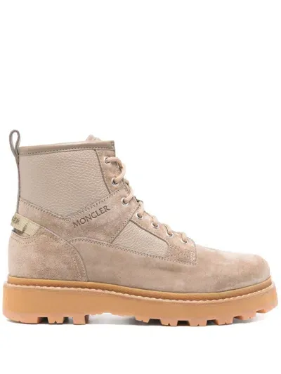 Moncler Peka Camp Boots In Multi