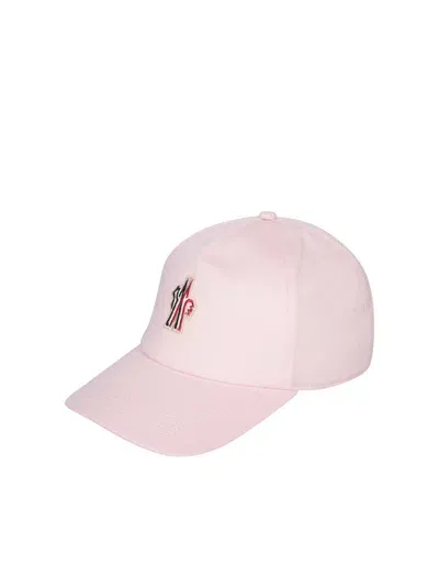 Moncler Pink Baseball Cap