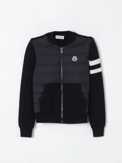 Moncler Kids' Pullover  Kinder Farbe Navy In Blue