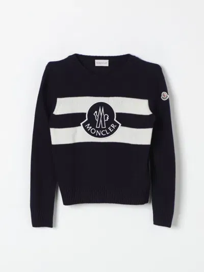 Moncler Kids' Pullover  Kinder Farbe Navy In Blue