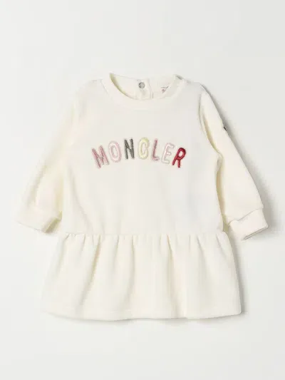 Moncler Babies' Romper  Kids Color Yellow Cream